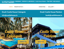 Tablet Screenshot of castlehouse.in